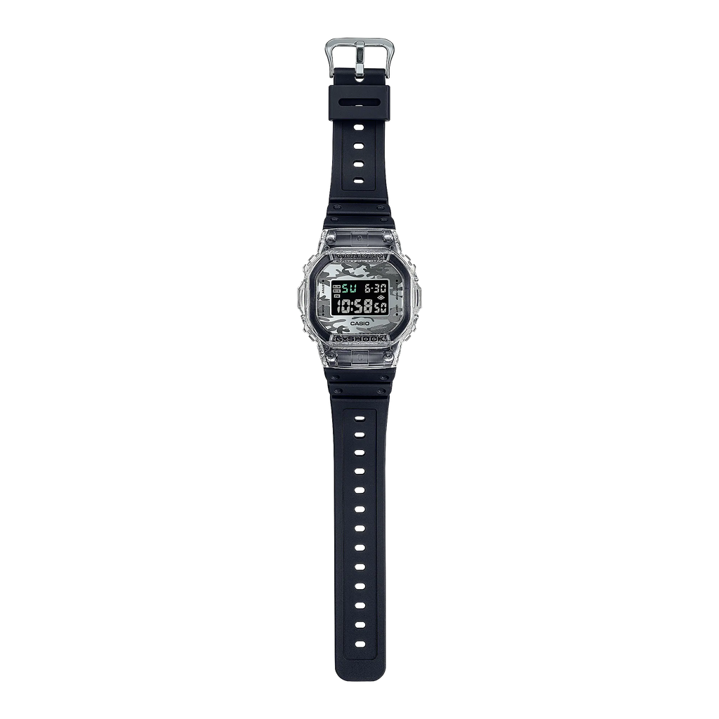  [Pin Miễn Phí Trọn Đời] DW-5600SKC-1 - Đồng hồ G-Shock Nam - Tem Vàng Chống Giả 