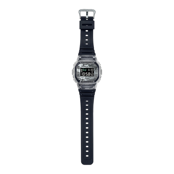  Casio G-Shock DW-5600SKC-1 - Uy tín từ 2009, Tem vàng chống giả, Bảo hành 5 năm, Pin miễn phí trọn đời 