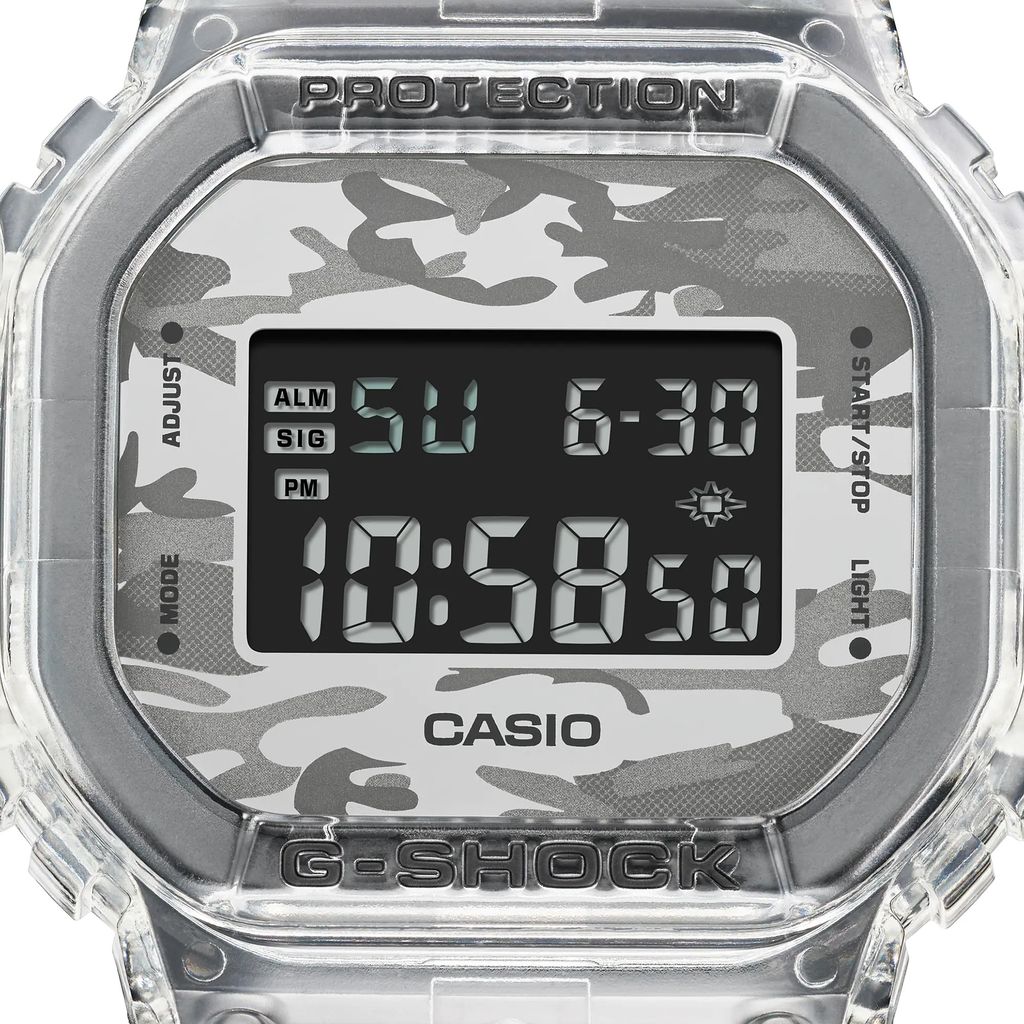  [Pin Miễn Phí Trọn Đời] DW-5600SKC-1 - Đồng hồ G-Shock Nam - Tem Vàng Chống Giả 