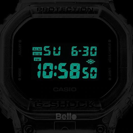  [Pin Miễn Phí Trọn Đời] DW-5600SKE-7 - Đồng hồ G-Shock Nam - Tem Vàng Chống Giả 