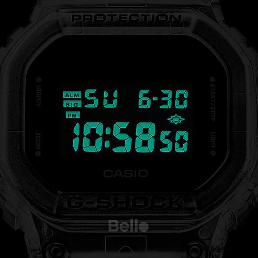  Casio G-Shock DW-5600SKE-7 - Uy tín từ 2009, Tem vàng chống giả, Bảo hành 5 năm, Pin miễn phí trọn đời 