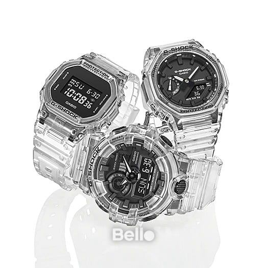  [Pin Miễn Phí Trọn Đời] DW-5600SKE-7 - Đồng hồ G-Shock Nam - Tem Vàng Chống Giả 