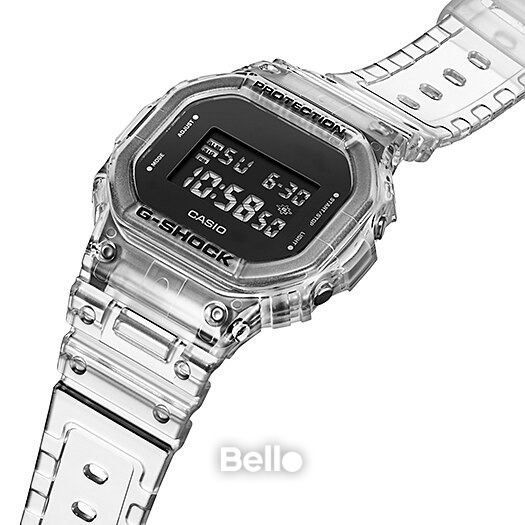  Casio G-Shock DW-5600SKE-7 - Uy tín từ 2009, Tem vàng chống giả, Bảo hành 5 năm, Pin miễn phí trọn đời 