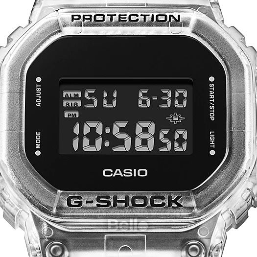  Casio G-Shock DW-5600SKE-7 - Uy tín từ 2009, Tem vàng chống giả, Bảo hành 5 năm, Pin miễn phí trọn đời 