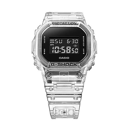  [Pin Miễn Phí Trọn Đời] DW-5600SKE-7 - Đồng hồ G-Shock Nam - Tem Vàng Chống Giả 