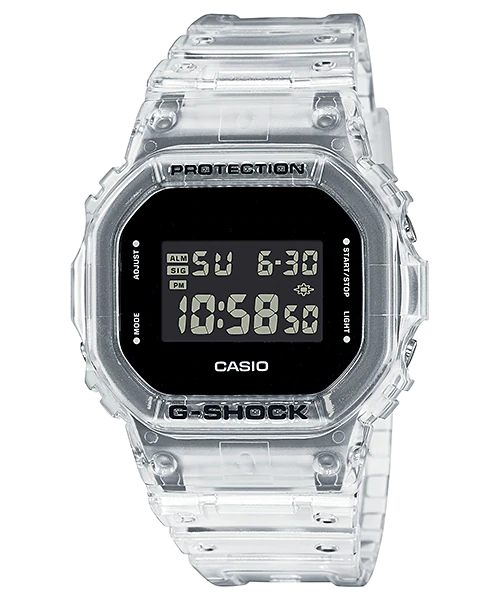  [Pin Miễn Phí Trọn Đời] DW-5600SKE-7 - Đồng hồ G-Shock Nam - Tem Vàng Chống Giả 