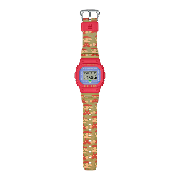  Casio G-Shock DW-5600SMB-4DR - Uy tín từ 2009, Tem vàng chống giả, Bảo hành 5 năm, Pin miễn phí trọn đời 