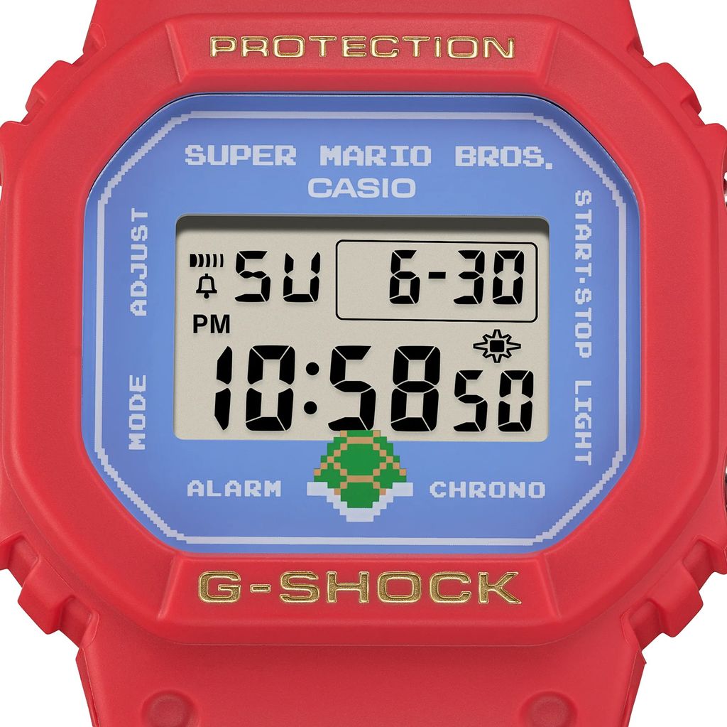  [Pin Miễn Phí Trọn Đời] DW-5600SMB-4DR - Đồng hồ G-Shock Nam - Tem Vàng Chống Giả 