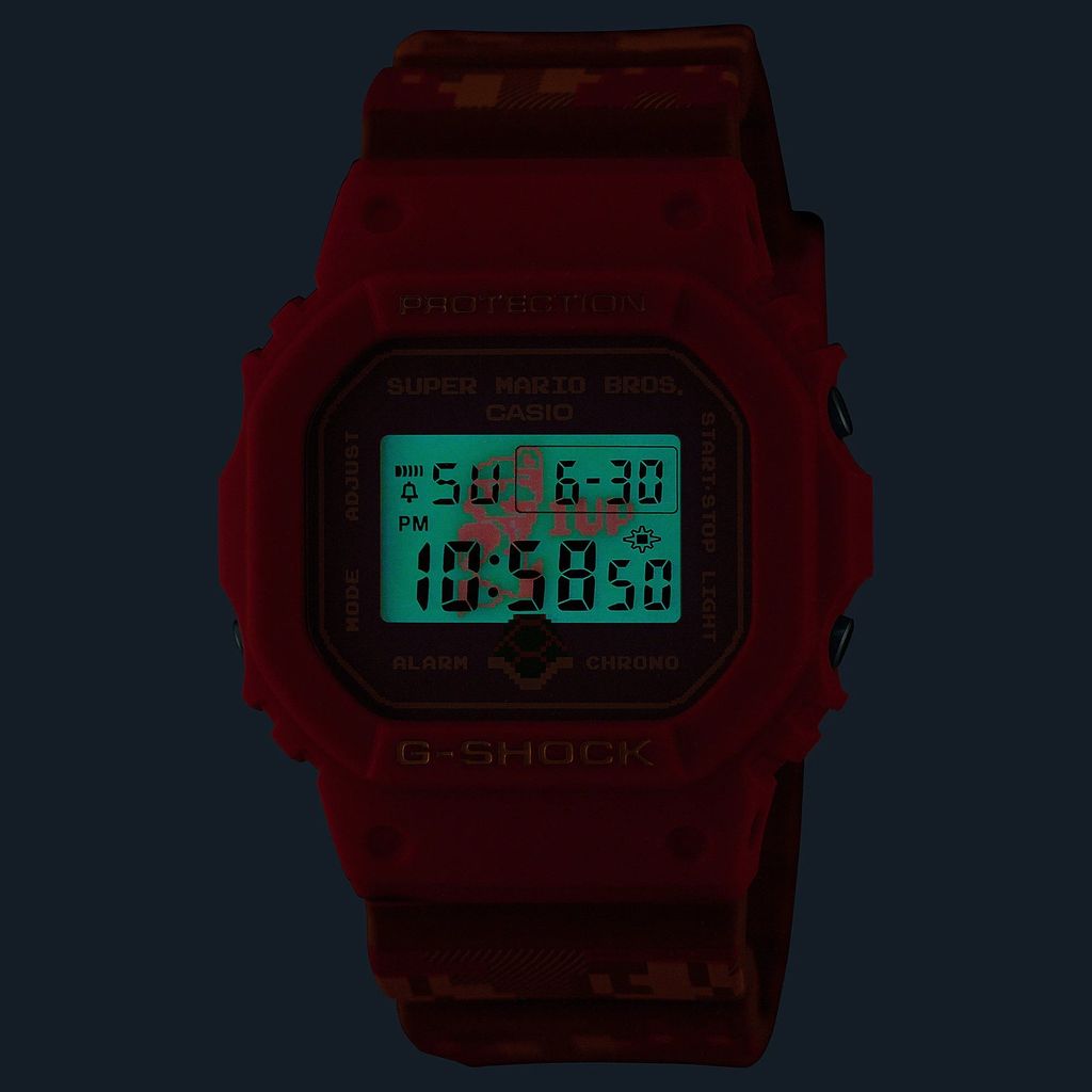  [Pin Miễn Phí Trọn Đời] DW-5600SMB-4DR - Đồng hồ G-Shock Nam - Tem Vàng Chống Giả 