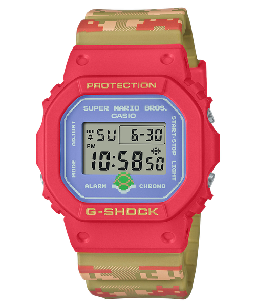  Casio G-Shock DW-5600SMB-4DR - Uy tín từ 2009, Tem vàng chống giả, Bảo hành 5 năm, Pin miễn phí trọn đời 