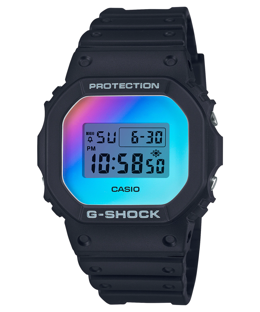  Casio G-Shock DW-5600SR-1DR - Uy tín từ 2009, Tem vàng chống giả, Bảo hành 5 năm, Pin miễn phí trọn đời 
