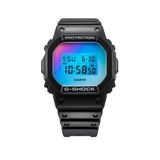  [Pin Miễn Phí Trọn Đời] DW-5600SR-1DR - Đồng hồ G-Shock Nam - Tem Vàng Chống Giả 