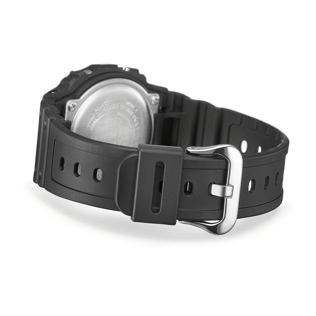  Casio G-Shock DW-5600SR-1DR - Uy tín từ 2009, Tem vàng chống giả, Bảo hành 5 năm, Pin miễn phí trọn đời 