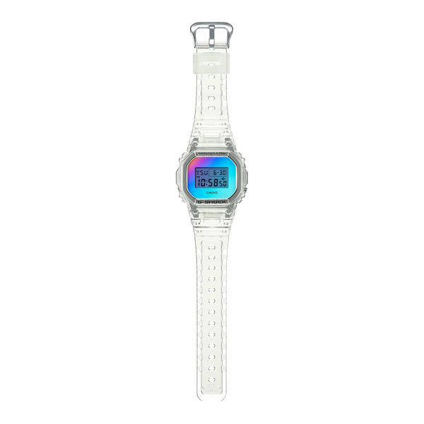  Casio G-Shock DW-5600SRS-7 - Uy tín từ 2009, Tem vàng chống giả, Bảo hành 5 năm, Pin miễn phí trọn đời 