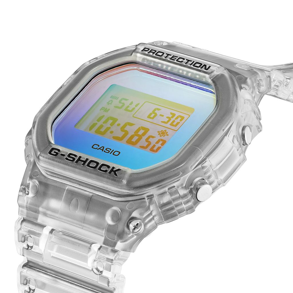  [Pin Miễn Phí Trọn Đời] DW-5600SRS-7 - Đồng hồ G-Shock Nam - Tem Vàng Chống Giả 