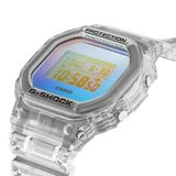  Casio G-Shock DW-5600SRS-7 - Uy tín từ 2009, Tem vàng chống giả, Bảo hành 5 năm, Pin miễn phí trọn đời 