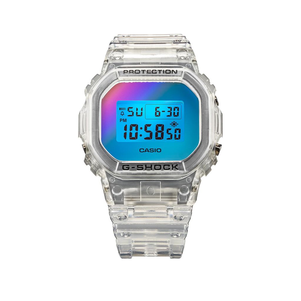  [Pin Miễn Phí Trọn Đời] DW-5600SRS-7 - Đồng hồ G-Shock Nam - Tem Vàng Chống Giả 