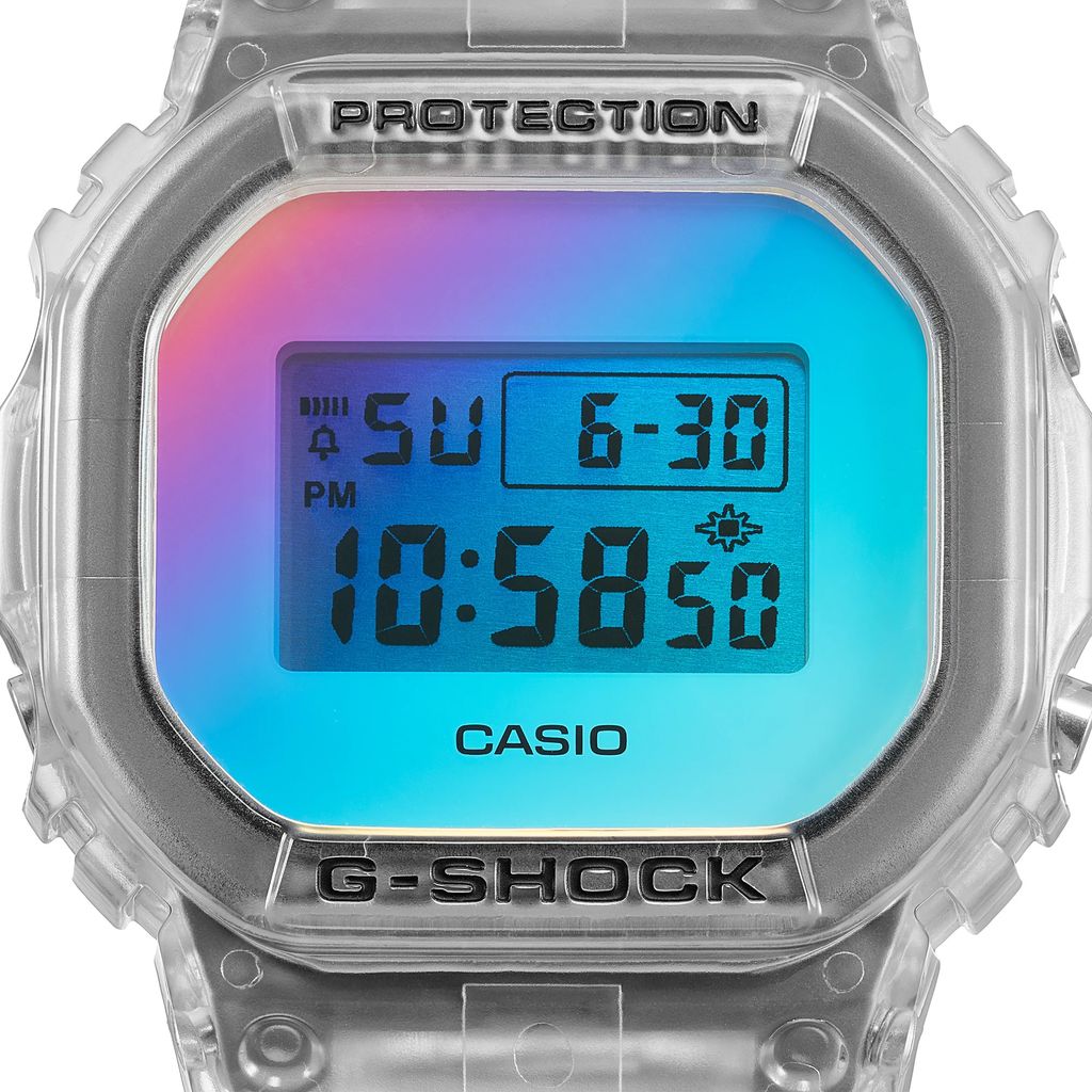  [Pin Miễn Phí Trọn Đời] DW-5600SRS-7 - Đồng hồ G-Shock Nam - Tem Vàng Chống Giả 