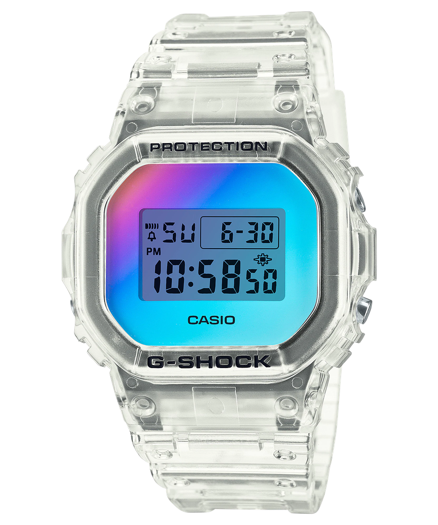  [Pin Miễn Phí Trọn Đời] DW-5600SRS-7 - Đồng hồ G-Shock Nam - Tem Vàng Chống Giả 