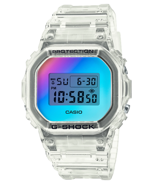  Casio G-Shock DW-5600SRS-7 - Uy tín từ 2009, Tem vàng chống giả, Bảo hành 5 năm, Pin miễn phí trọn đời 