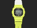  [Pin Miễn Phí Trọn Đời] DW-5600TGA-9 - Đồng hồ G-Shock Nam - Tem Vàng Chống Giả 