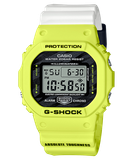  [Pin Miễn Phí Trọn Đời] DW-5600TGA-9 - Đồng hồ G-Shock Nam - Tem Vàng Chống Giả 