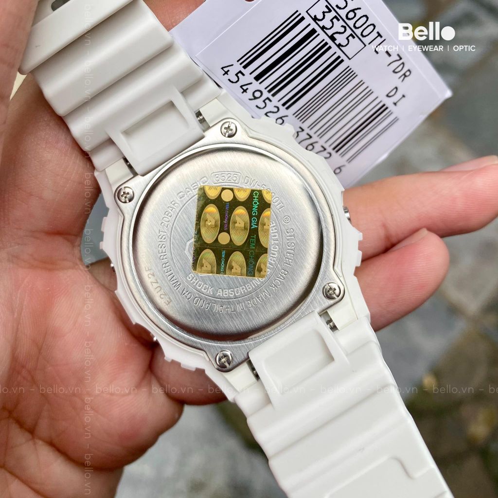  [LIMITED] Casio G-Shock DW-5600TL-7DR - Uy tín từ 2009, Tem vàng chống giả, Bảo hành 5 năm, Pin miễn phí trọn đời 