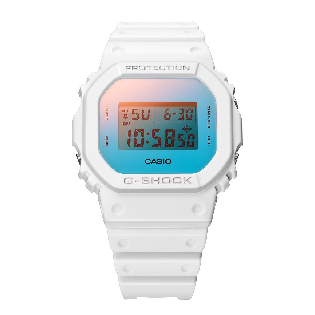  [LIMITED] Casio G-Shock DW-5600TL-7DR - Uy tín từ 2009, Tem vàng chống giả, Bảo hành 5 năm, Pin miễn phí trọn đời 