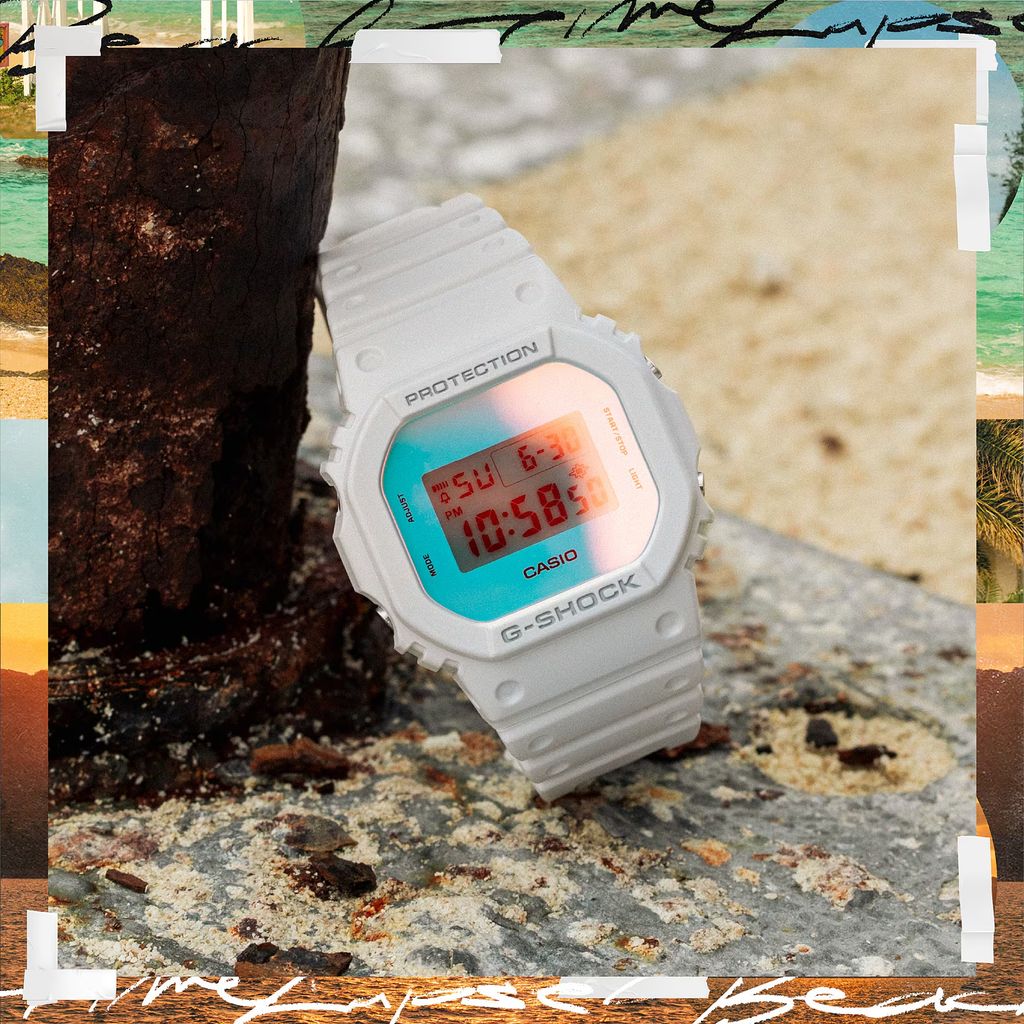  [LIMITED] Casio G-Shock DW-5600TL-7DR - Uy tín từ 2009, Tem vàng chống giả, Bảo hành 5 năm, Pin miễn phí trọn đời 