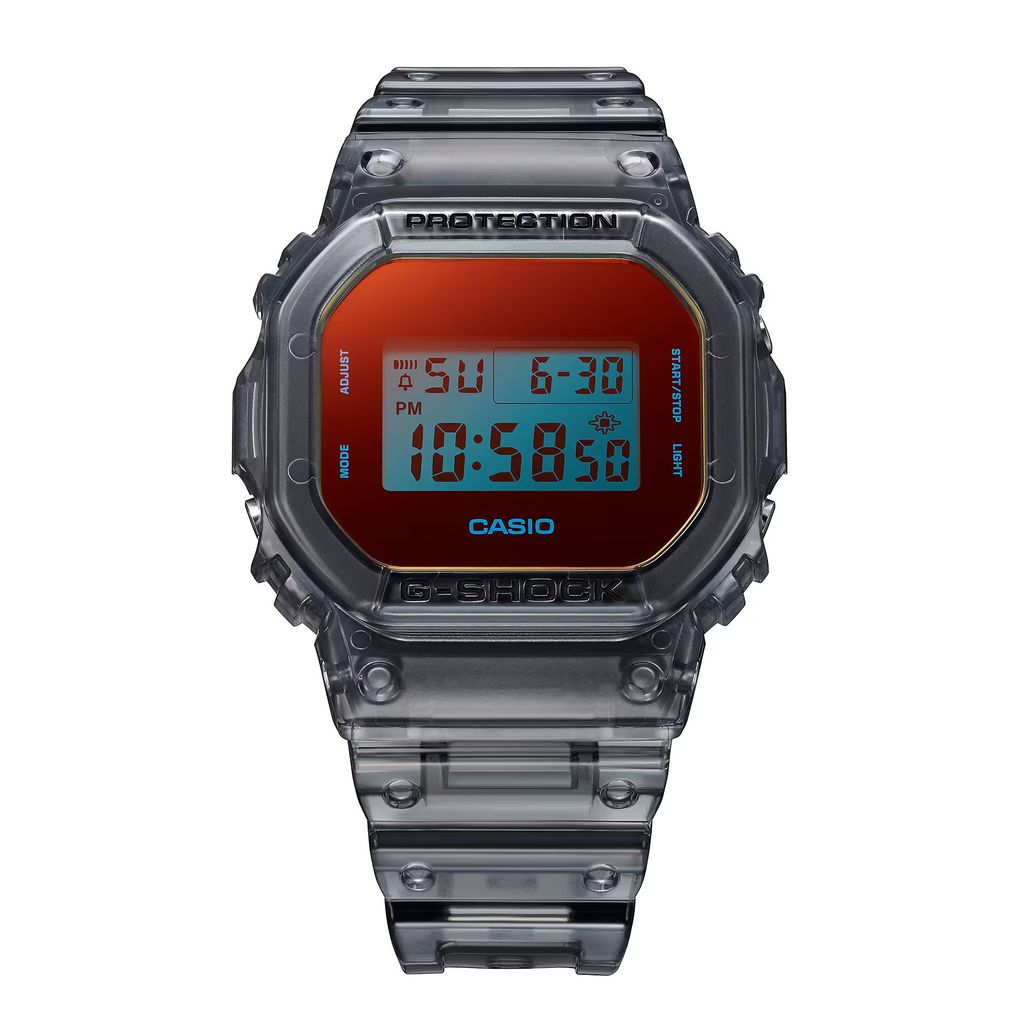  [LIMITED] Casio G-Shock DW-5600TLS-8DR - Uy tín từ 2009, Tem vàng chống giả, Bảo hành 5 năm, Pin miễn phí trọn đời 