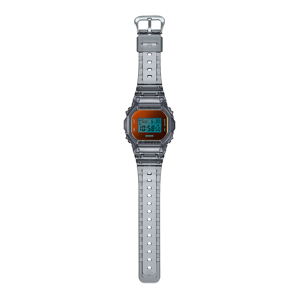  [LIMITED] Casio G-Shock DW-5600TLS-8DR - Uy tín từ 2009, Tem vàng chống giả, Bảo hành 5 năm, Pin miễn phí trọn đời 