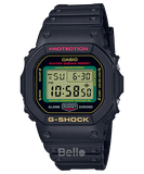  [Pin Miễn Phí Trọn Đời] DW-5600TMN-1 - Đồng hồ G-Shock Nam - Tem Vàng Chống Giả 