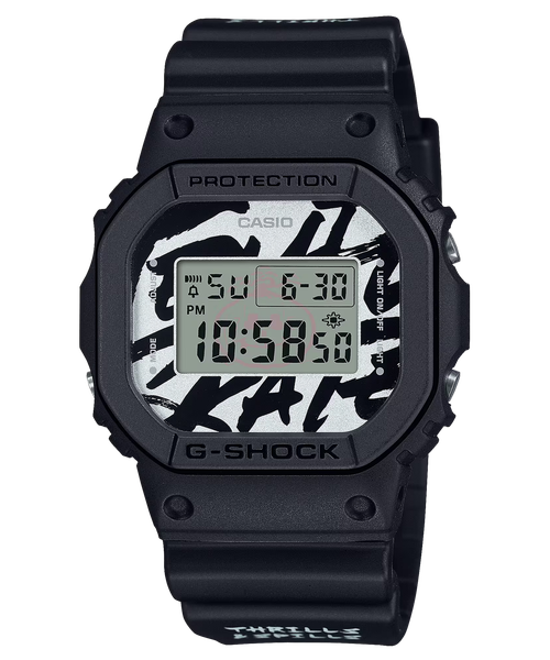  [LIMITED] Casio G-Shock DW-5600TOS23-1 - Uy tín từ 2009, Tem vàng chống giả, Bảo hành 5 năm, Pin miễn phí trọn đời 