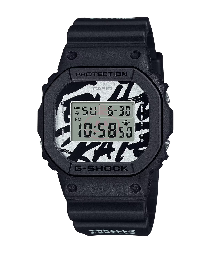  [Uy Tín Từ 2009] DW-5600TOS23-1 - Đồng hồ G-Shock Nam - Tem Vàng Chống Giả 