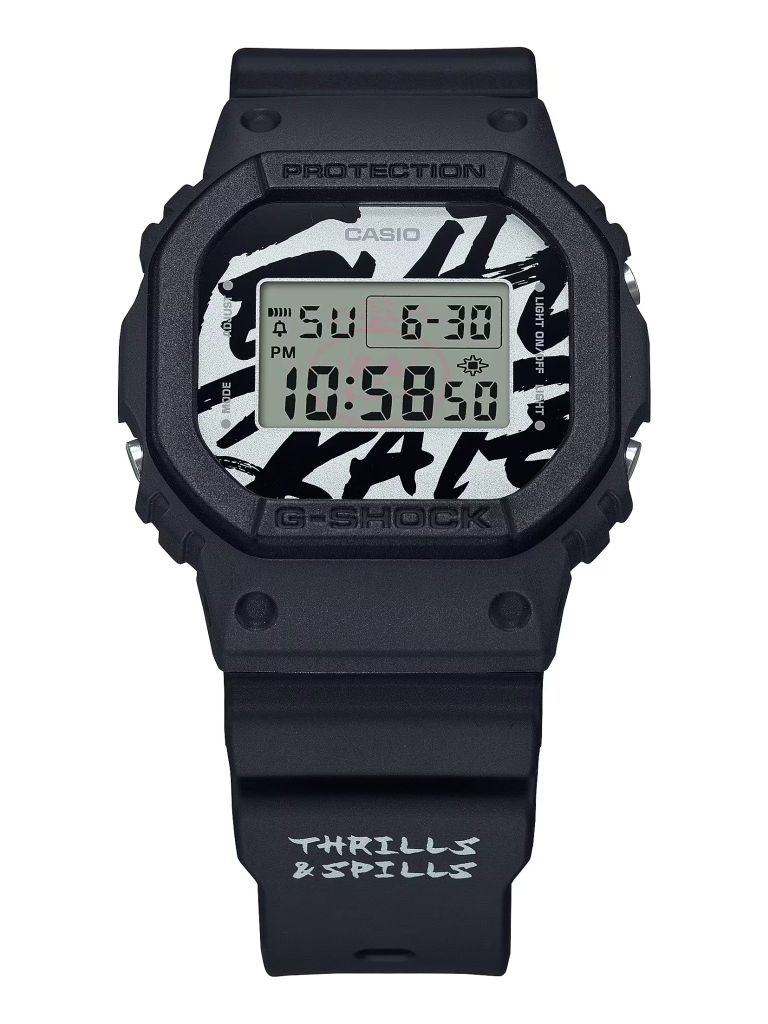  [Uy Tín Từ 2009] DW-5600TOS23-1 - Đồng hồ G-Shock Nam - Tem Vàng Chống Giả 