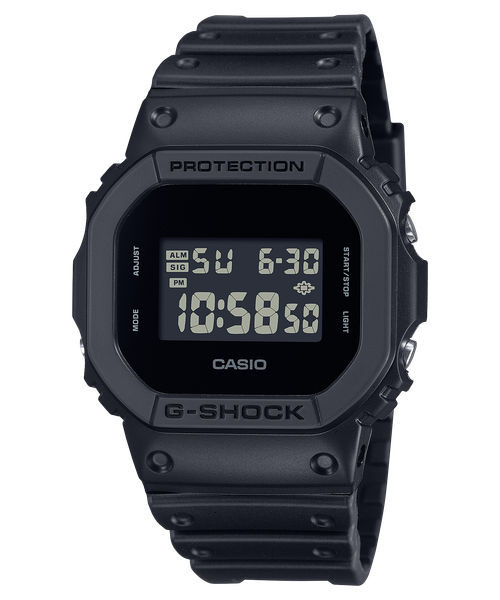  Casio G-Shock DW-5600UBB-1DR - Uy tín từ 2009, Tem vàng chống giả, Bảo hành 5 năm, Pin miễn phí trọn đời 