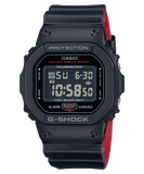  [Pin Miễn Phí Trọn Đời] DW-5600UHR-1DR - Đồng hồ G-Shock Nam - Tem Vàng Chống Giả 