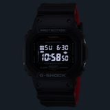  Casio G-Shock DW-5600UHR-1DR - Uy tín từ 2009, Tem vàng chống giả, Bảo hành 5 năm, Pin miễn phí trọn đời 