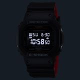  [Pin Miễn Phí Trọn Đời] DW-5600UHR-1DR - Đồng hồ G-Shock Nam - Tem Vàng Chống Giả 