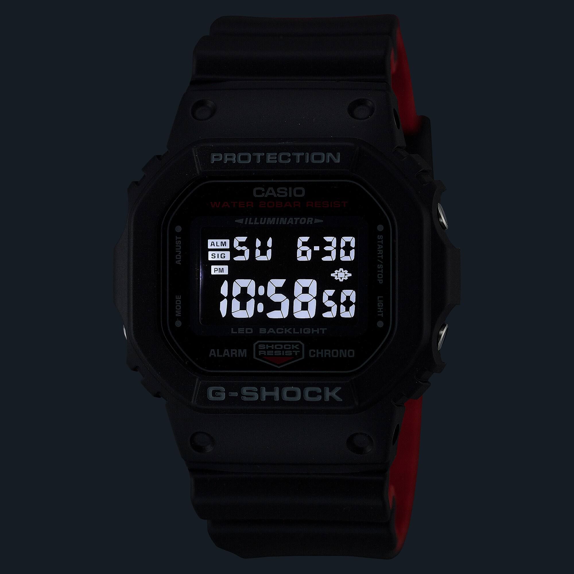 Shop led watch casio Hotsell Casio G Shock DW 5600UHR 1DR Uy tin t 2009 Tem vang ch ng gi B o Bello HN TP.HCM