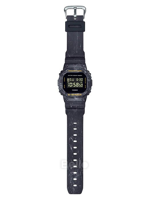  [Pin Miễn Phí Trọn Đời] DW-5600WS-1 - Đồng hồ G-Shock Nam - Tem Vàng Chống Giả 