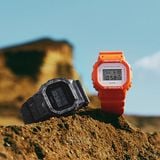  [Pin Miễn Phí Trọn Đời] DW-5600WS-4DR - Đồng hồ G-Shock Nam - Tem Vàng Chống Giả 