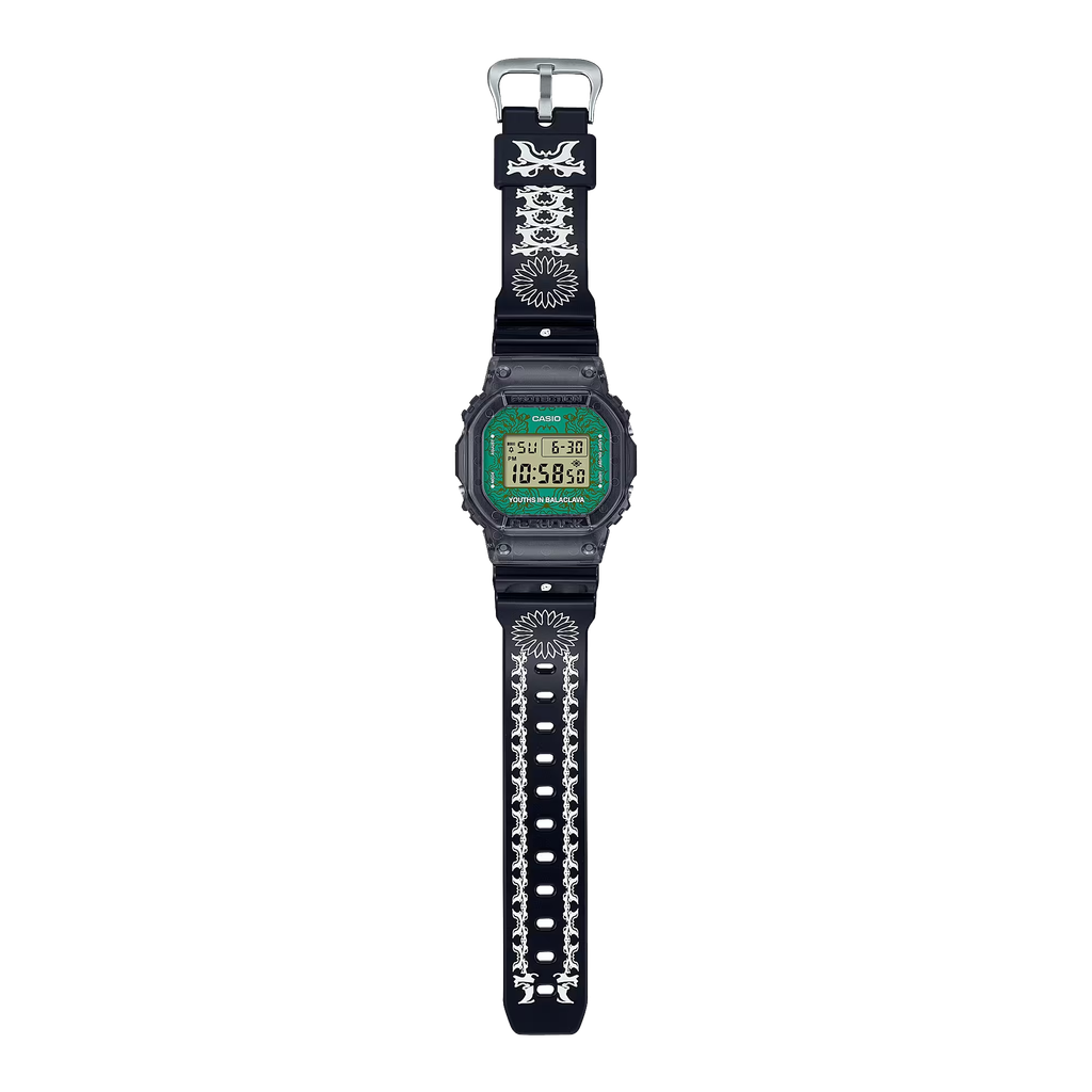  [Uy Tín Từ 2009] DW-5600YIB23-8DR - Đồng hồ G-Shock Nam - Tem Vàng Chống Giả 