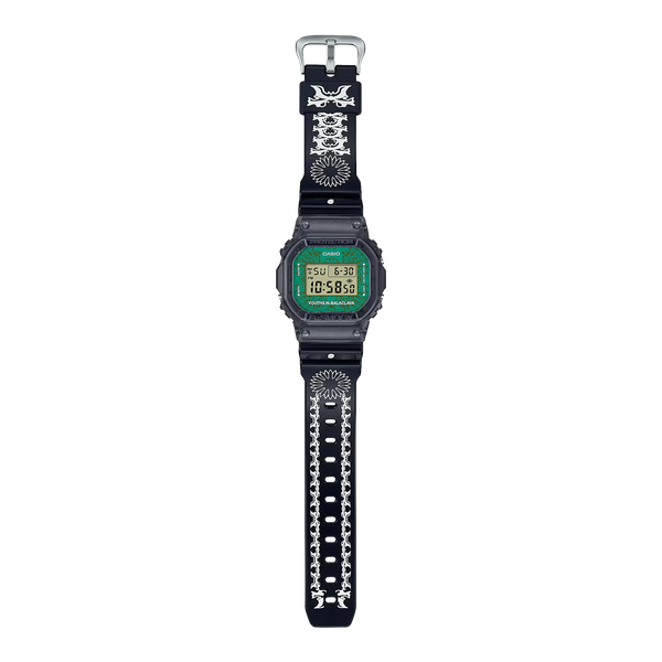  [LIMITED] Casio G-Shock DW-5600YIB23-8DR - Uy tín từ 2009, Tem vàng chống giả, Bảo hành 5 năm, Pin miễn phí trọn đời 