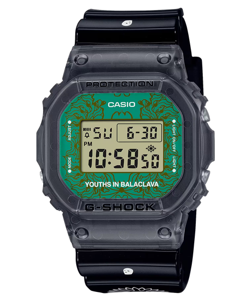  [LIMITED] Casio G-Shock DW-5600YIB23-8DR - Uy tín từ 2009, Tem vàng chống giả, Bảo hành 5 năm, Pin miễn phí trọn đời 