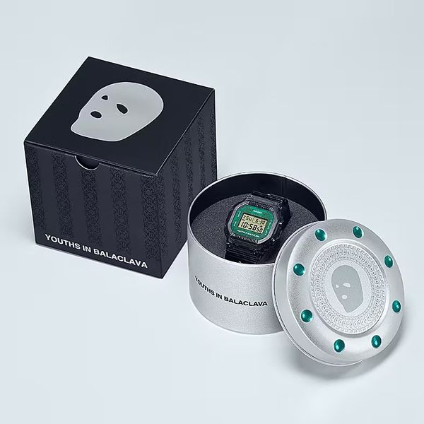  [LIMITED] Casio G-Shock DW-5600YIB23-8DR - Uy tín từ 2009, Tem vàng chống giả, Bảo hành 5 năm, Pin miễn phí trọn đời 