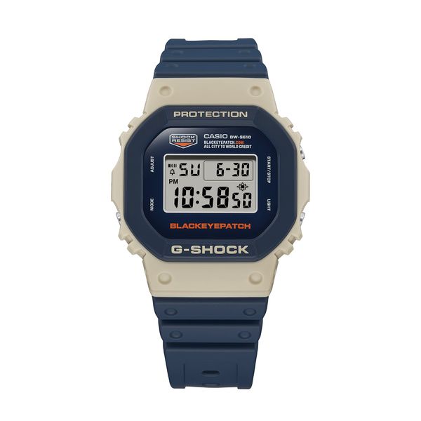  [LIMITED] Casio G-Shock DW-5610BEP-2 - Uy tín từ 2009, Tem vàng chống giả, Bảo hành 5 năm, Pin miễn phí trọn đời 