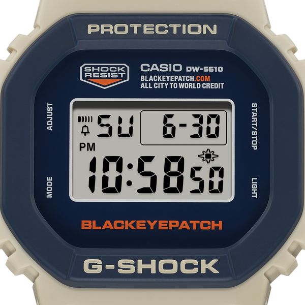 [LIMITED] Casio G-Shock DW-5610BEP-2 - Uy tín từ 2009, Tem vàng chống giả, Bảo hành 5 năm, Pin miễn phí trọn đời 