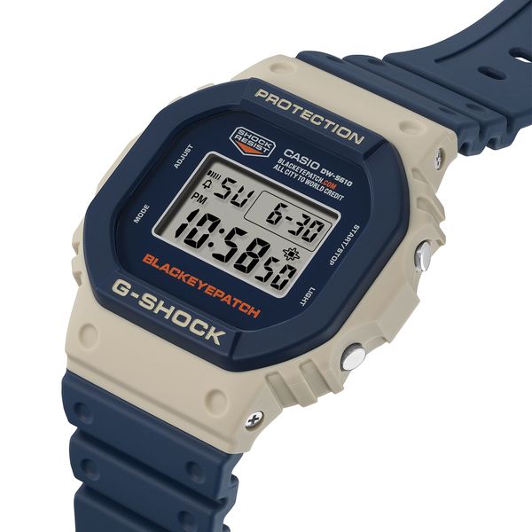  [LIMITED] Casio G-Shock DW-5610BEP-2 - Uy tín từ 2009, Tem vàng chống giả, Bảo hành 5 năm, Pin miễn phí trọn đời 