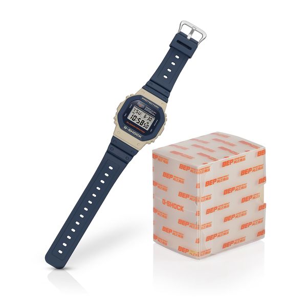  [LIMITED] Casio G-Shock DW-5610BEP-2 - Uy tín từ 2009, Tem vàng chống giả, Bảo hành 5 năm, Pin miễn phí trọn đời 